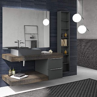 Badkamermeubel Outlet Berloni Bagno