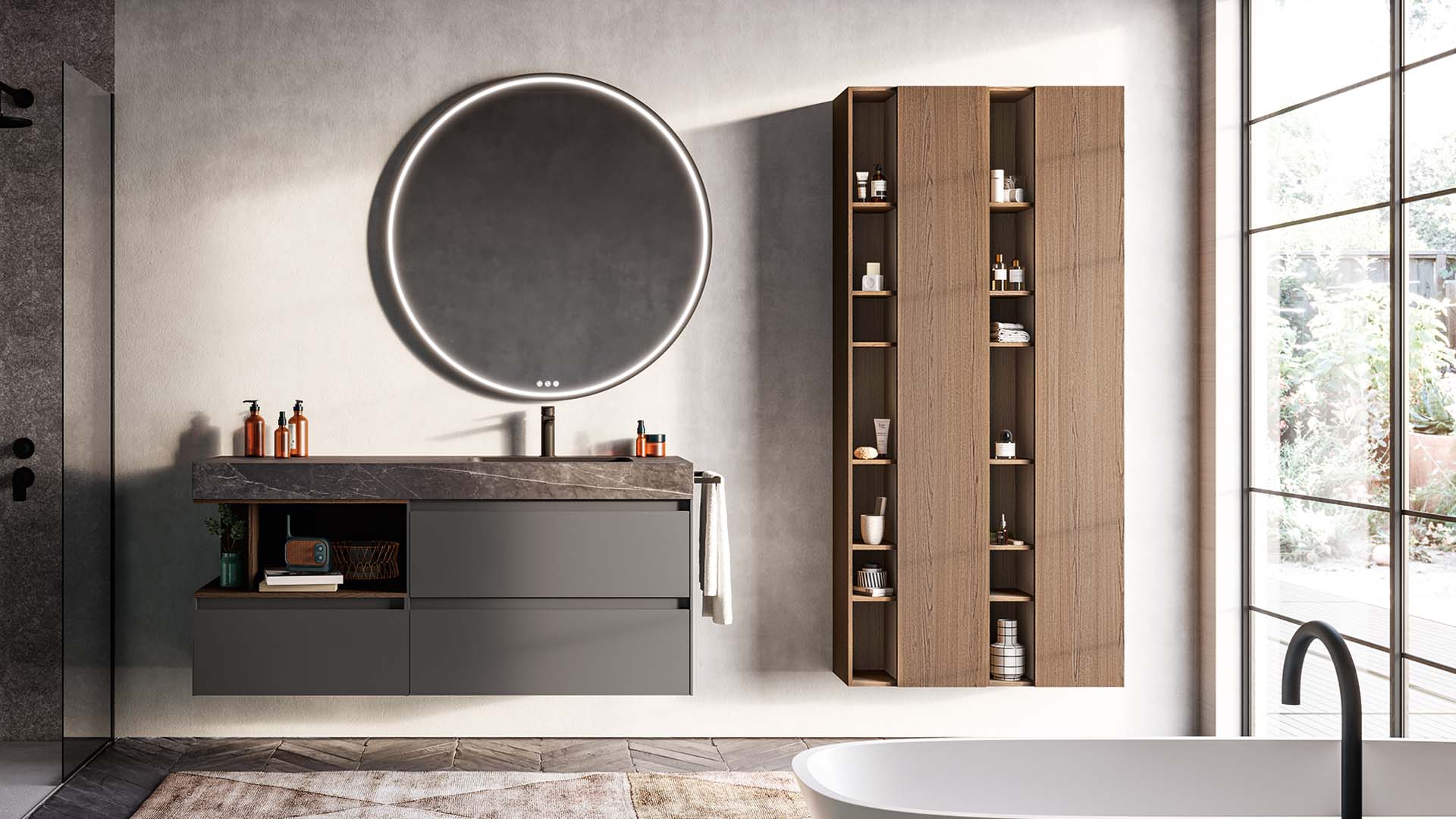 Berloni Bagno België showroom groothandel