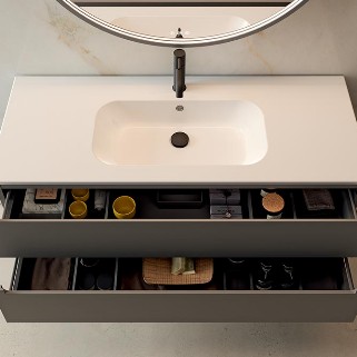 Berloni Bagno Memphis Block badkamermeubelen