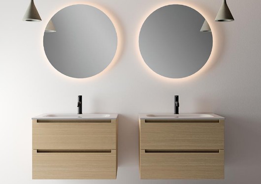 Berloni Bagno Memphis Block showroom