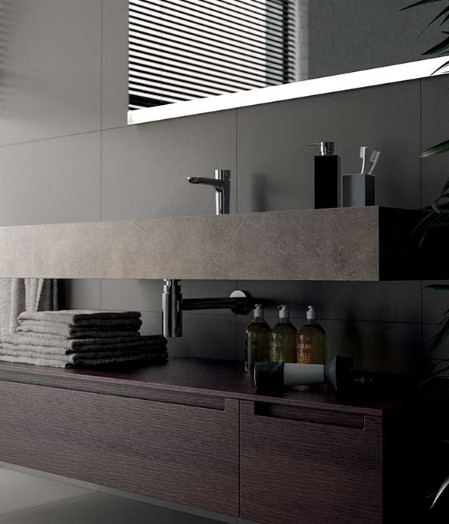 Berloni Bagno Componibili Memphis badkamermeubelen