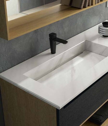 Berloni Bagno Componibili Memphis badmeubelen