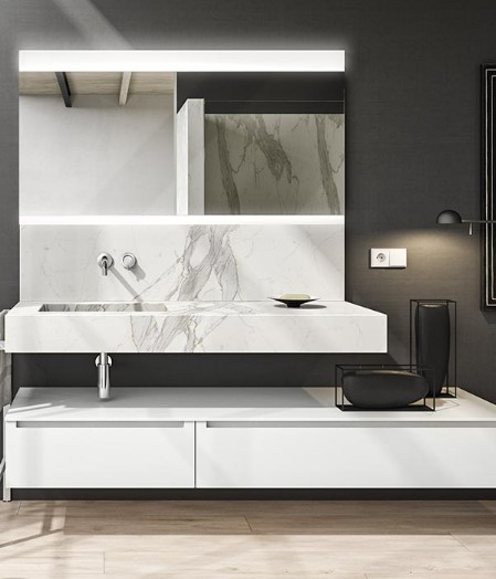 Berloni Bagno Componibili Memphis badmeubel
