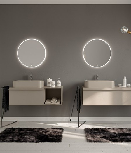 Berloni Bagno Componibili Piani badkamermeubel