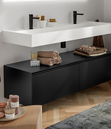 Berloni Bagno Componibili Piani badmeubelen