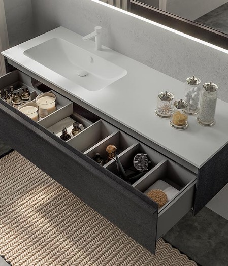 Berloni Bagno Componibili Piani badkamermeubelen