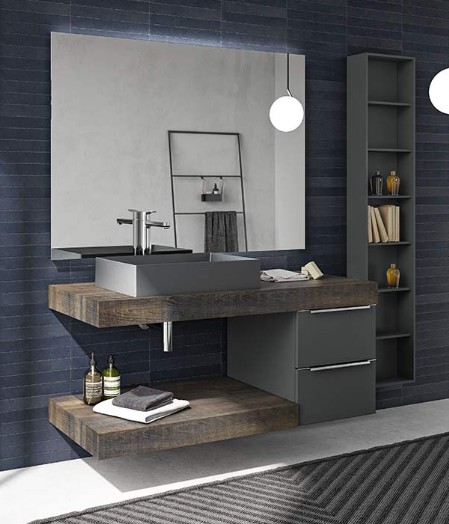 Berloni Bagno Componibili Plana badkamermeubel