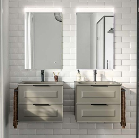 Berloni Bagno Suite Vintage Block badmeubel