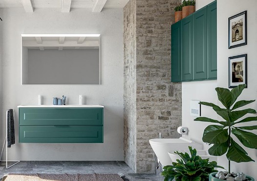 Berloni Bagno Suite Vintage Block showroom