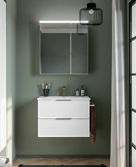 Berloni Bagno Suite Block showroom Nederland