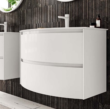 Berloni Bagno Way Round Block badkamermeubelen