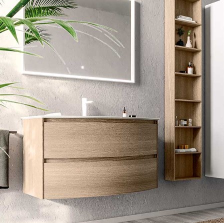 Berloni Bagno Way Round Block badkamermeubel