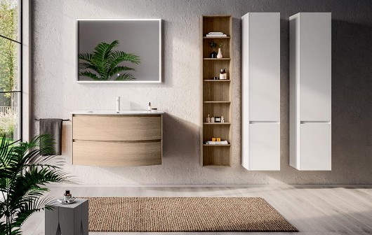 Berloni Bagno Way Round Block showroom