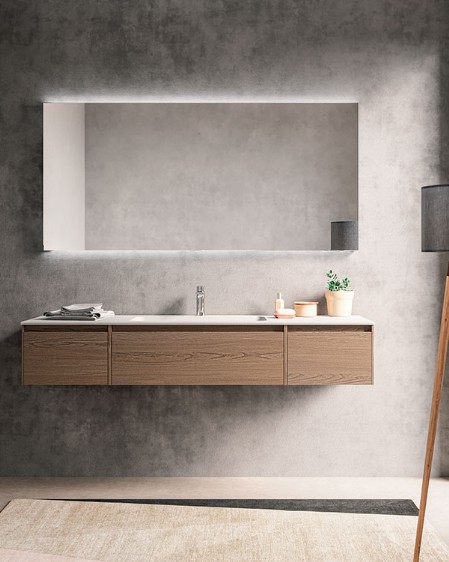 Berloni Bagno Componibili Way badkamermeubelen