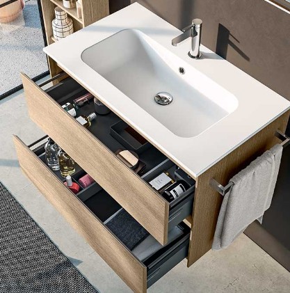 Berloni Bagno Way Block badmeubels